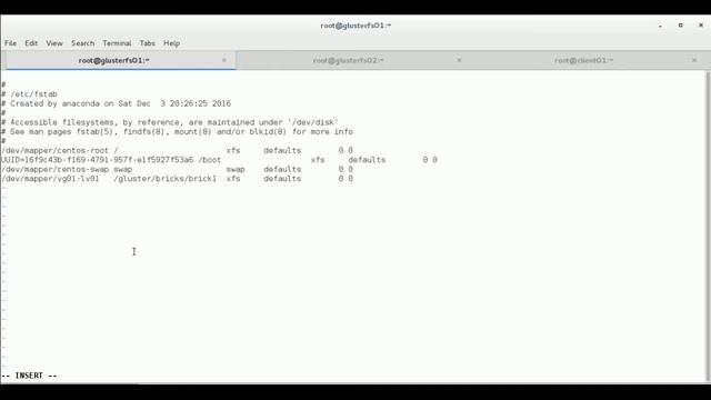 GlusterFS - How To Create A Striped GlusterFS Volumes