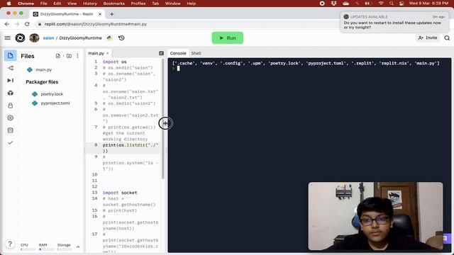 Python OS and Socket Module смотреть онлайн
