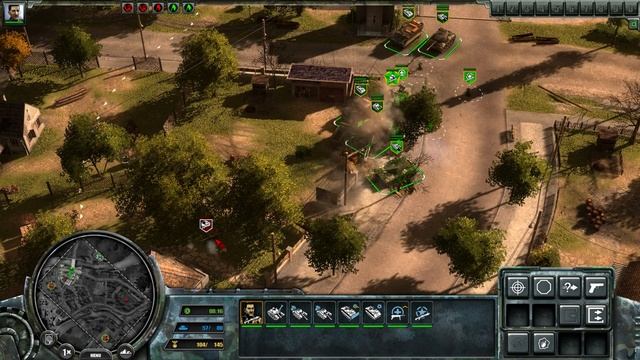 Codename Panzers: Cold War playthrough - part 2 - Counterpush смотреть онлайн
