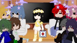 |Реакция 13 карт на самих себя|13 карт|Gacha Nox|By: Red._.Wîñe|