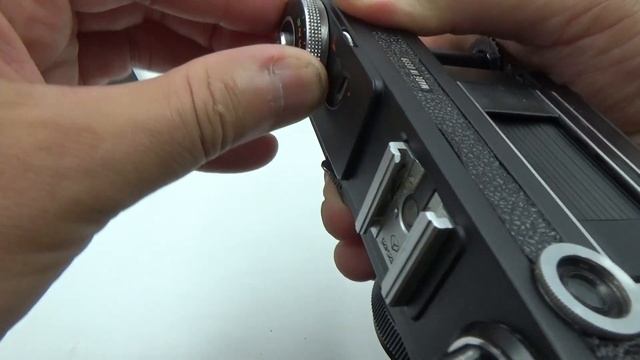 KIEV 4AM BLACK USSR Russian 35 Mm Contax Copy Camera + Helios 103 Lens #8125425