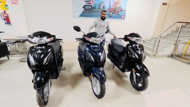 ACTIVA 2024 NEW MODEL ||ALL VARIANTS OF 110CC ACTIVA || SCOOTER || SPECIFICATION || FEATURES|| смотреть онлайн