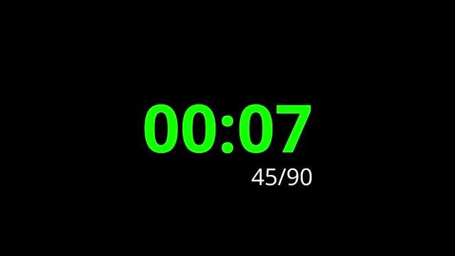 20 Second Interval Timer with 10 Seconds Rest смотреть онлайн
