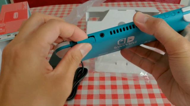 nintendo switch lite NBA 2k20 Unboxing смотреть онлайн