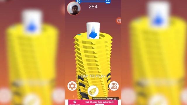 Stack ball game 3D | 100 Levels | Android Gameplay смотреть онлайн
