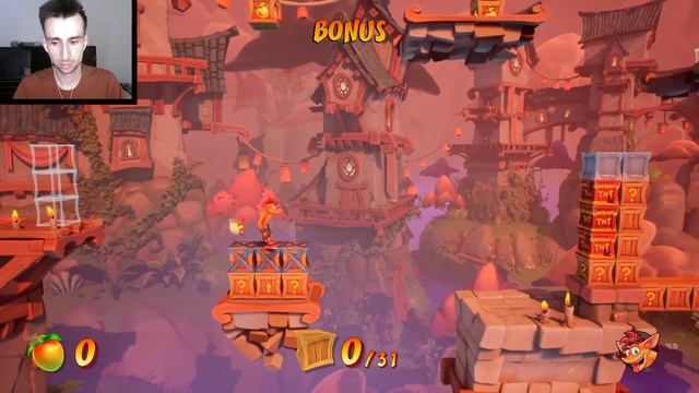 ХАРДКОР ПРОДОЛЖАЕТСЯ ◉ CRASH BANDICOOT 4: IT’S ABOUT TIME №7 смотреть онлайн