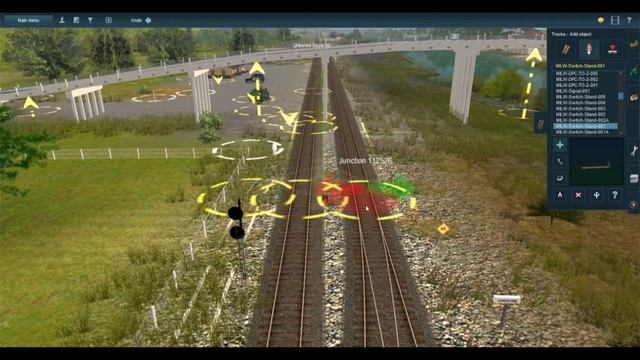 TRAINZ A NEW ERA NEW MAP FIXING SIGNALS AND SWITCHED смотреть онлайн
