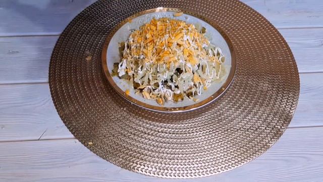 Очень легкий салат. Жеңіл салат. Қазақша рецепт смотреть онлайн