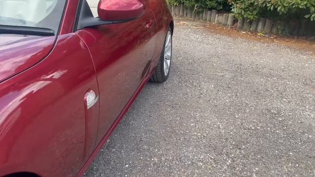 Jaguar XK Radiance red just 17900 miles. One Lady owner from new from Highstone 0203 544 3940 смотреть онлайн