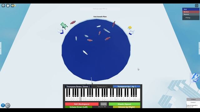 Entry of gladiators / Roblox Piano series #12 смотреть онлайн