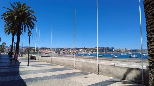 Cascais, Portugal Walking Tour - June 2021(4K Ultra HD) смотреть онлайн