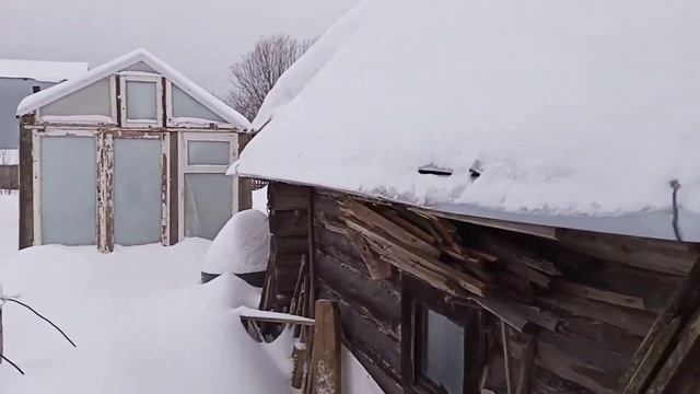 Участок зимой смотреть онлайн