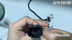 Как из фишки вытянуть провода, перепиновка фишки