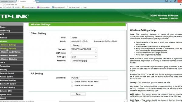 How to connect a router with secured SSID or jio fi device or mobile wifi.,jiofi.