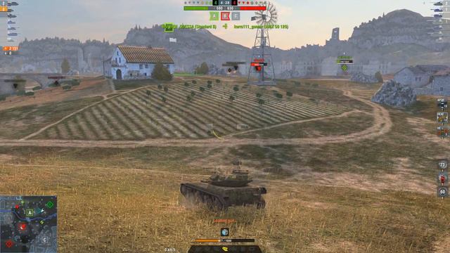 WOT Blitz T92E1 4.8k Damage 5 Kills // Mastery Gameplay смотреть онлайн