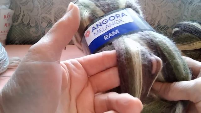 Ангора #Yarn Art и #ANGORA RAM Обзор что связала, что буду вязать смотреть онлайн