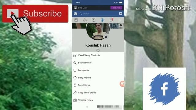 How to Copy Facebook Profile Link.Facebook.Bangla tutorial 2019. смотреть онлайн