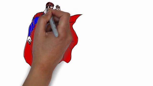 draw supperman смотреть онлайн