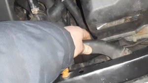 Выгнать воздух из печки 1.6 BFQ