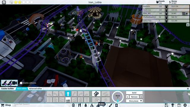 ПОСТРОИЛ СВОИ ПЕРВЫЕ АМЕРИКАНСКИЕ ГОРКИ! #6 | Theme Park Tycoon 2 смотреть онлайн