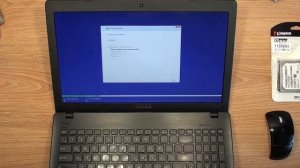 Замена жесткого диска HDD на SSD и установка windows на ноутбук + подцепляем вшитую лицензию от 8-к