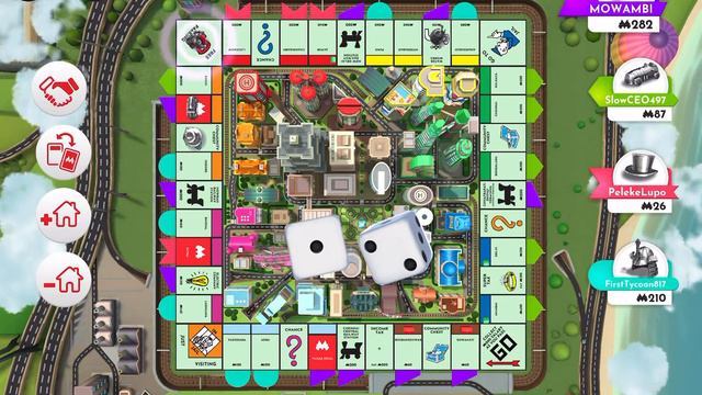 MONOPOLY - Live Game, Mumbai India 2021 Board, Marmalade Studios IOS APP, How to Win at Monopoly!!! смотреть онлайн