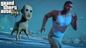 ЭЙ МУЖИК ОСТАНОВИСЬ НА МИНУТУ ОХОТИТСЯ НА МЕНЯ В ГТА 5! ОПАСНЫЙ SCP ОБЗОР МОДА В GTA 5! ГТА 5 МОДЫ