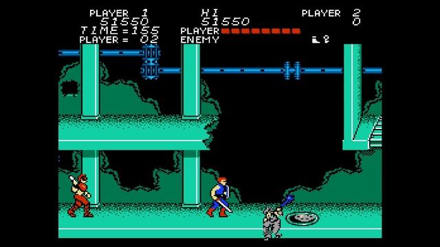 Trojan NES - C&M Playthrough смотреть онлайн