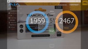 Team Group MP33 512GB обзор накопителя М.2