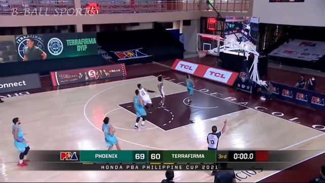 Eric Camson TERRAFIRMA 2021 PH CUP Highlights смотреть онлайн