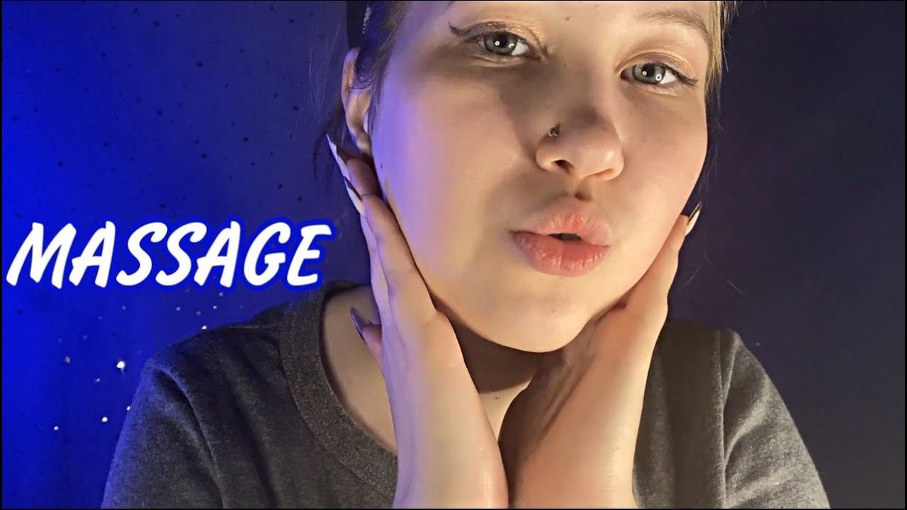 АСМР МАССАЖ УШЕК ПЛЕЧ ЛИЦА | ASMR MASSAGE EARS SHOULDERS FACE смотреть онлайн