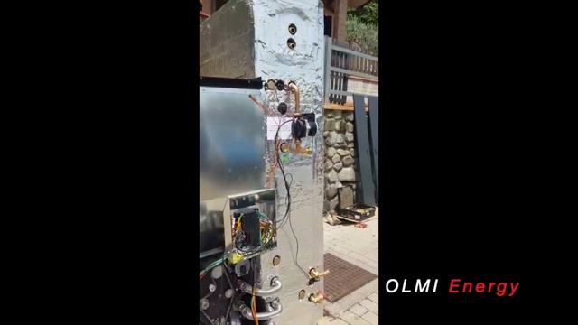 Installazione di una caldaia POLICOMBUSTIBILE Dielle Fuoco Tecnologico All in One смотреть онлайн