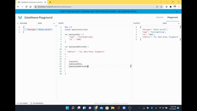 Mulesoft - How to Concat Objects | How to concat String Demo смотреть онлайн