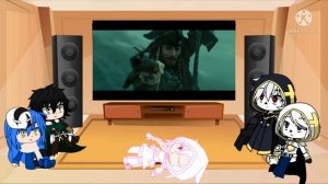 Реакция гг аниме на пиратов карибского моря гача клуб