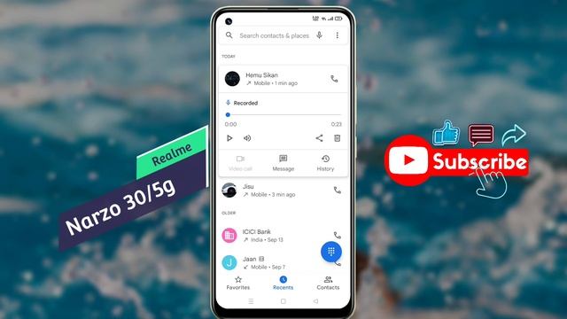 How to Stop Realme Narzo 30 5G Call Recording Announcement | Realme Narzo 30 Call Recording Problem смотреть онлайн