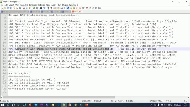 Grid Infrastructure (GI) || RAC Database Installation and Configuration - Complete Series of Videos смотреть онлайн