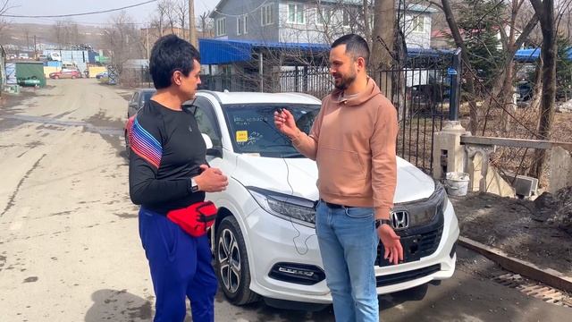 Отзыв клиента - Honda Vezel. Из Владивостока в Казань! смотреть онлайн