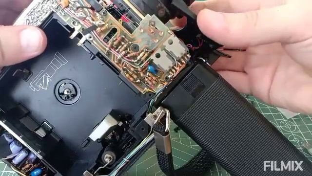 Canon 514XL-S Dismantling & Focus Issues