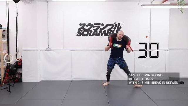 A perfect Bulgarian Bag workout to start the week | Tabata 20:10 timer смотреть онлайн