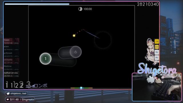 [Live] Cookiezi | Camellia - Mazare Party [the three gyas and a wew party] +HD SS {#1 💖 FC} - osu! смотреть онлайн