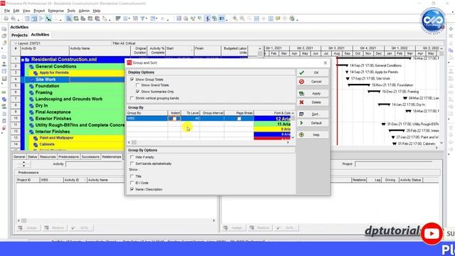 Export Data To Excel With Only Summary Data In Primavera P6 || Primavera P6 || dptutorials смотреть онлайн