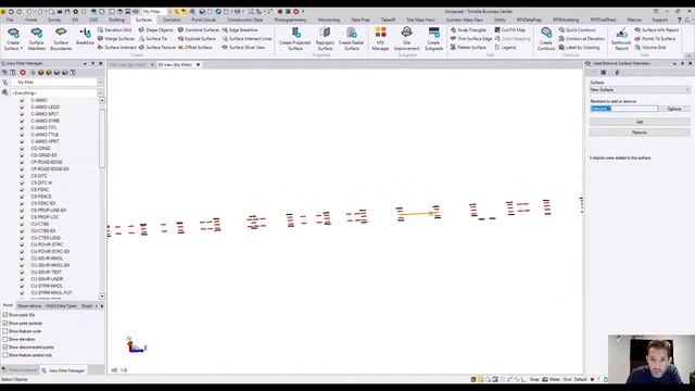 How to import DWG into Trimble Business Center and How to clean it up for machine control смотреть онлайн