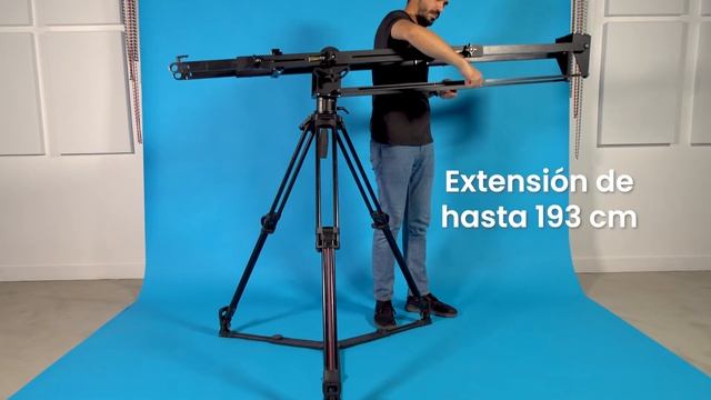 Grúa Kessler Pocket Jib Pro + Sony ILME-FX3 + Sony E PZ 24-105mm f/4 G OSS смотреть онлайн