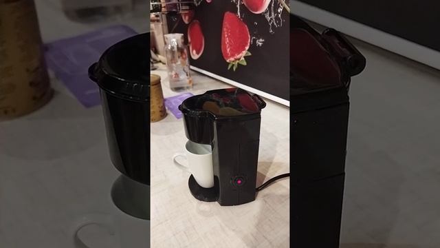 Обзор на Кофеварку  Kitfort  KT-763 #kitfort #китфорт