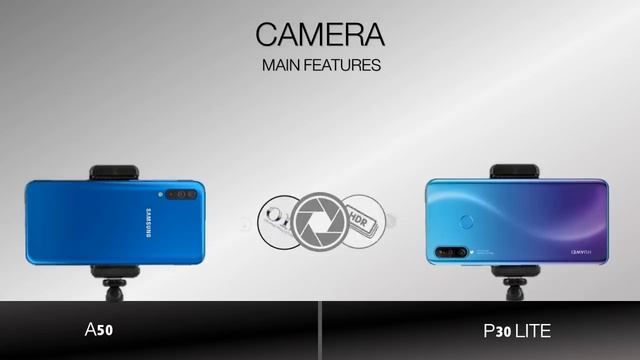 Samsung galaxy A50 VS Huawei P30 lite смотреть онлайн