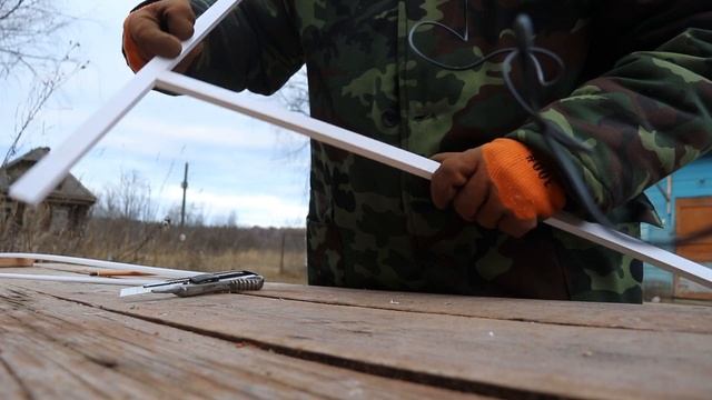 Оконный переплет на пластиковые окна своими руками смотреть онлайн