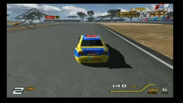 GTR-Touring PS2 Gameplay - Midas Games смотреть онлайн
