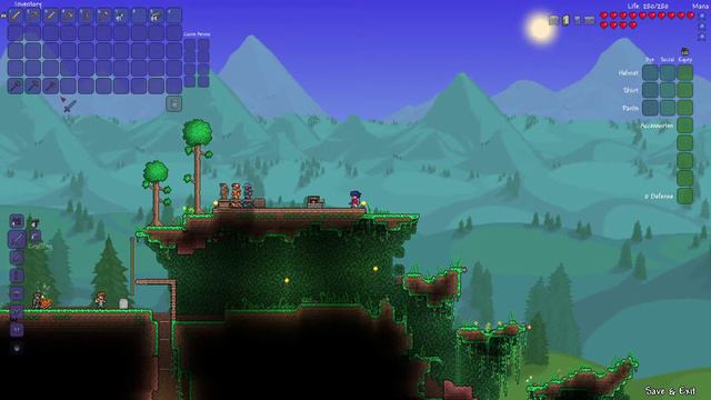 Terraria 1.2 Свинцовое обмунбирование смотреть онлайн