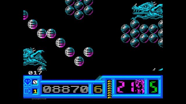 Netherworld Walkthrough, ZX Spectrum смотреть онлайн
