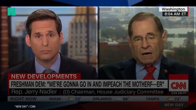 Congresswoman Rashida Tlaib: 'Impeach The Motherf**ker!' смотреть онлайн